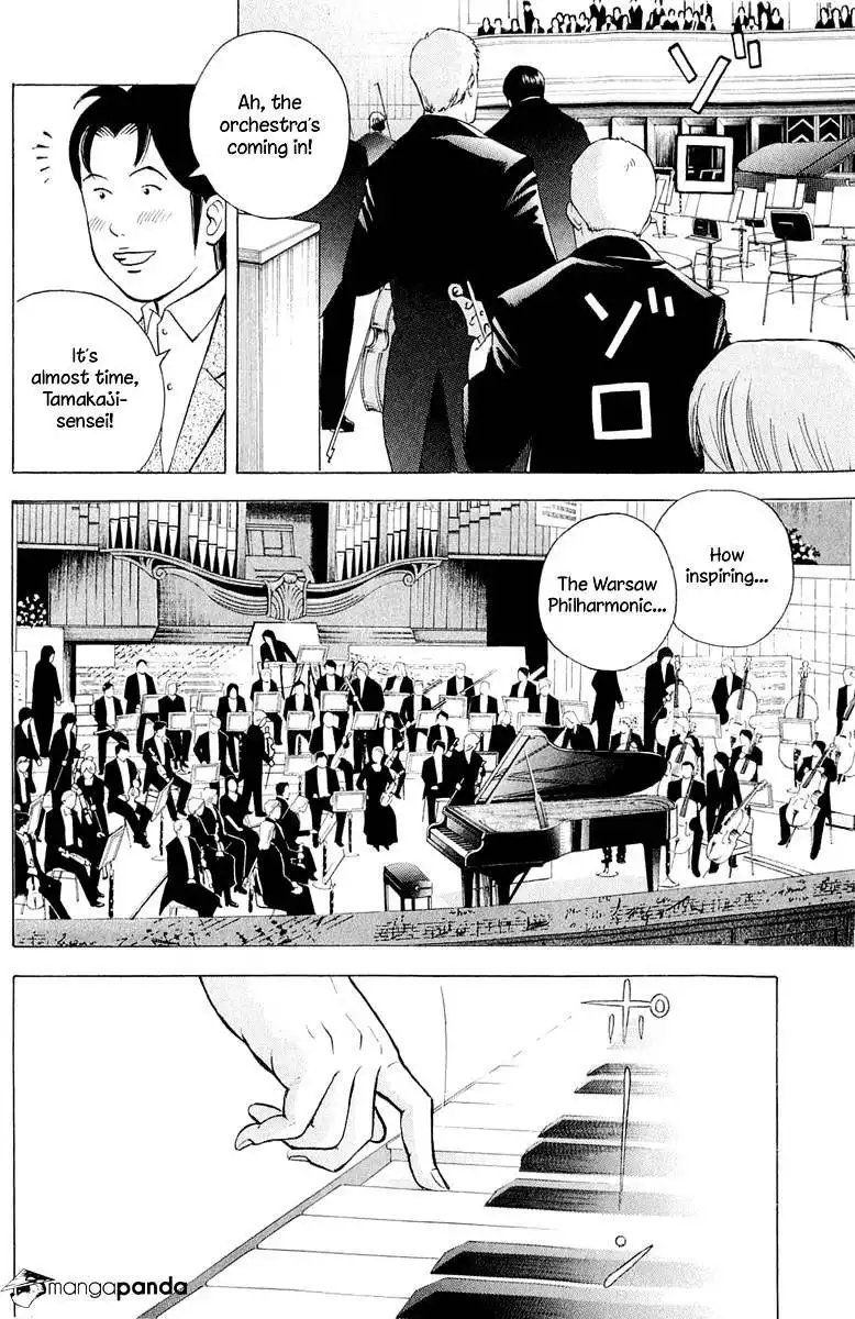 Piano no mori Chapter 184 10